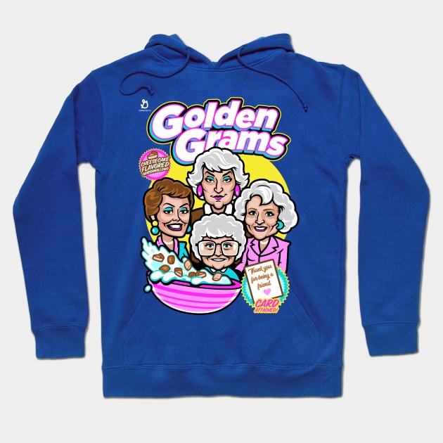 Golden Grams Hoodie by harebrained